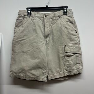 Columbia Men's Light Beige Cargo Shorts